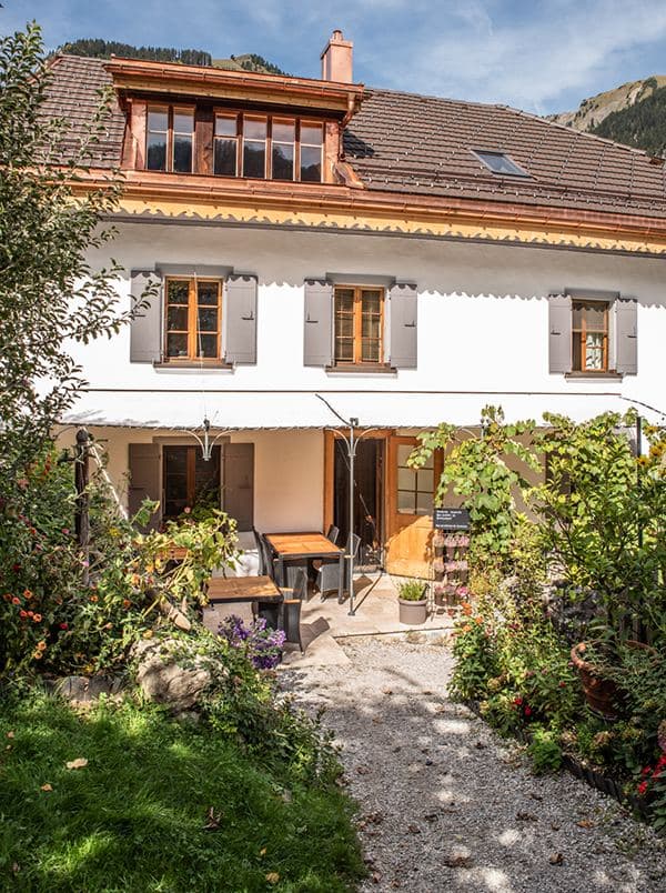 Interieur du restaurant
