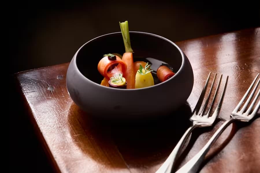 Plat signature, cuisine d'artisan