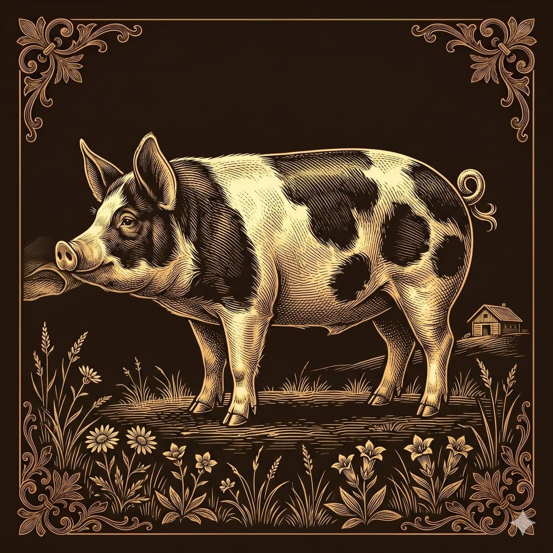 Cochon du Sapalet